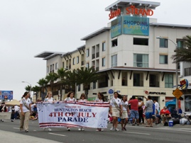 City of Huntington Beach 4th of July Parade